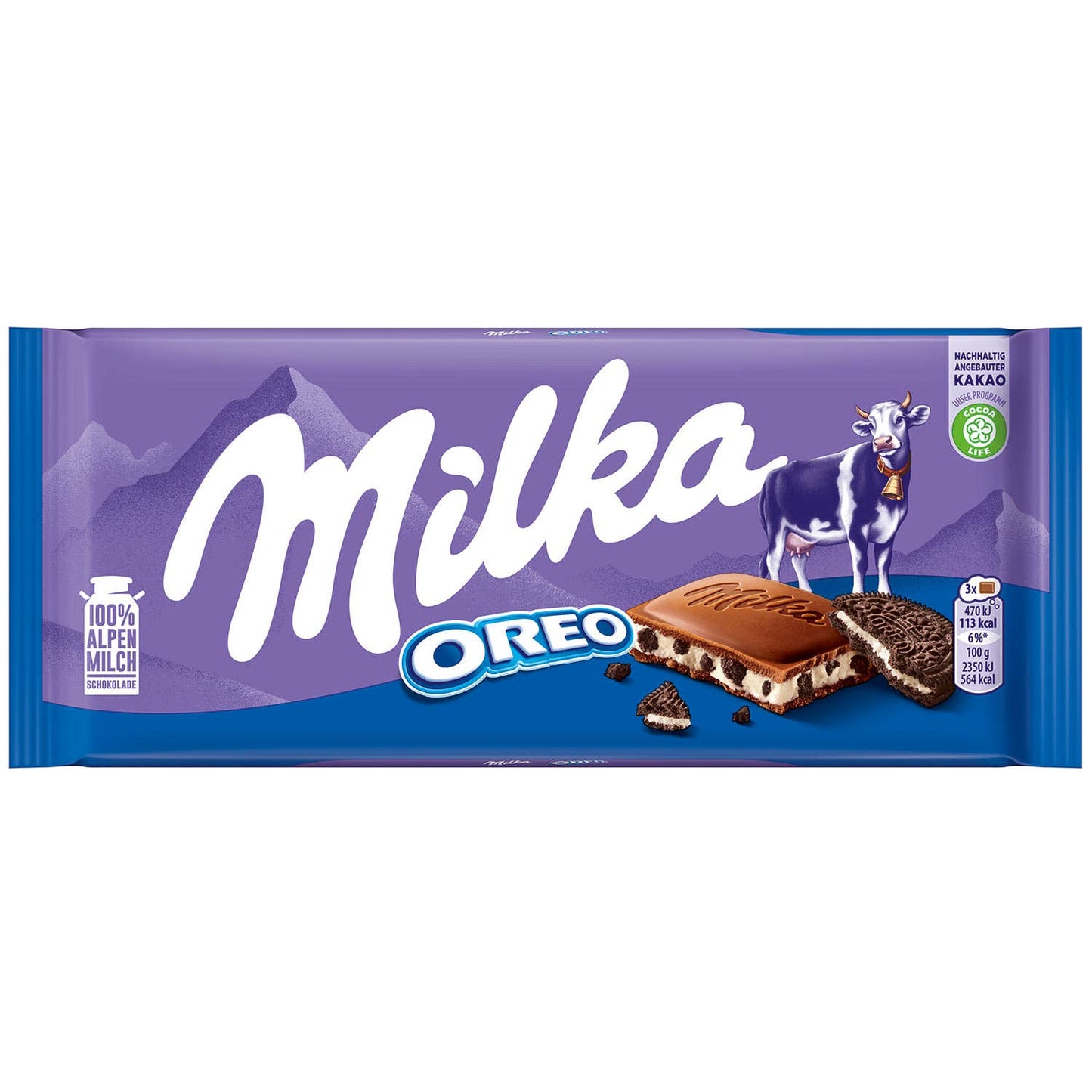 Milka & Oreo 100g (European)