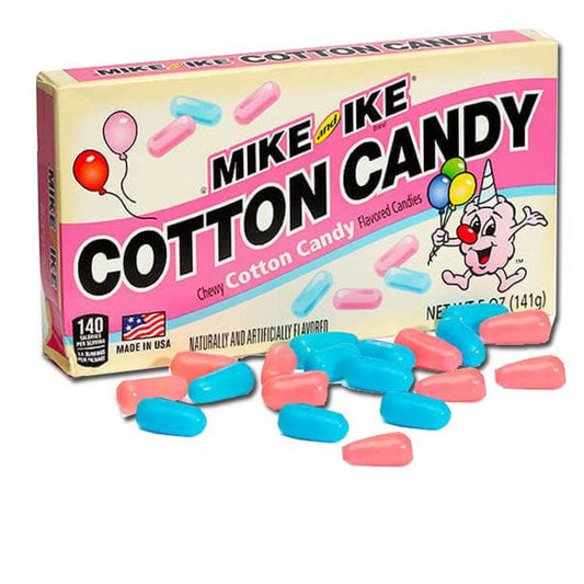 Mike & Ike Cotton Candy Theater Box 4.25oz