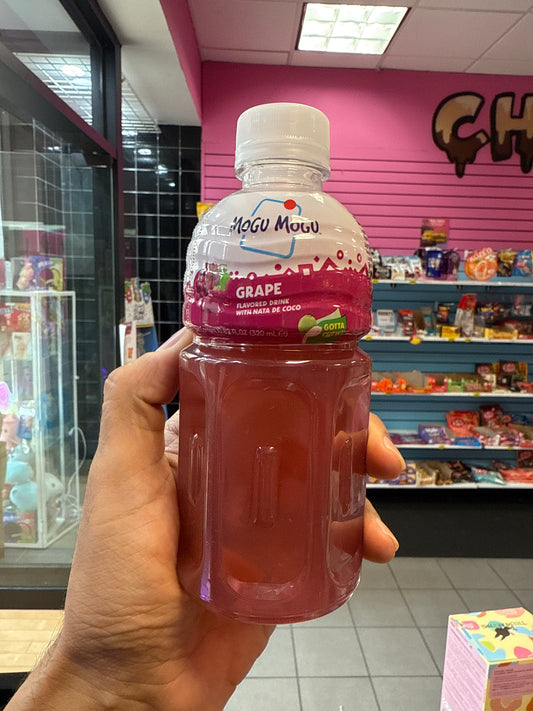 Mogu Mogu Grape Flavored