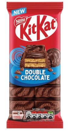 Limited Import - UK KitKat, Double Chocolate 99g,
