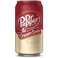 DR.PEPPER CREAM SODA 355ML (USA)
