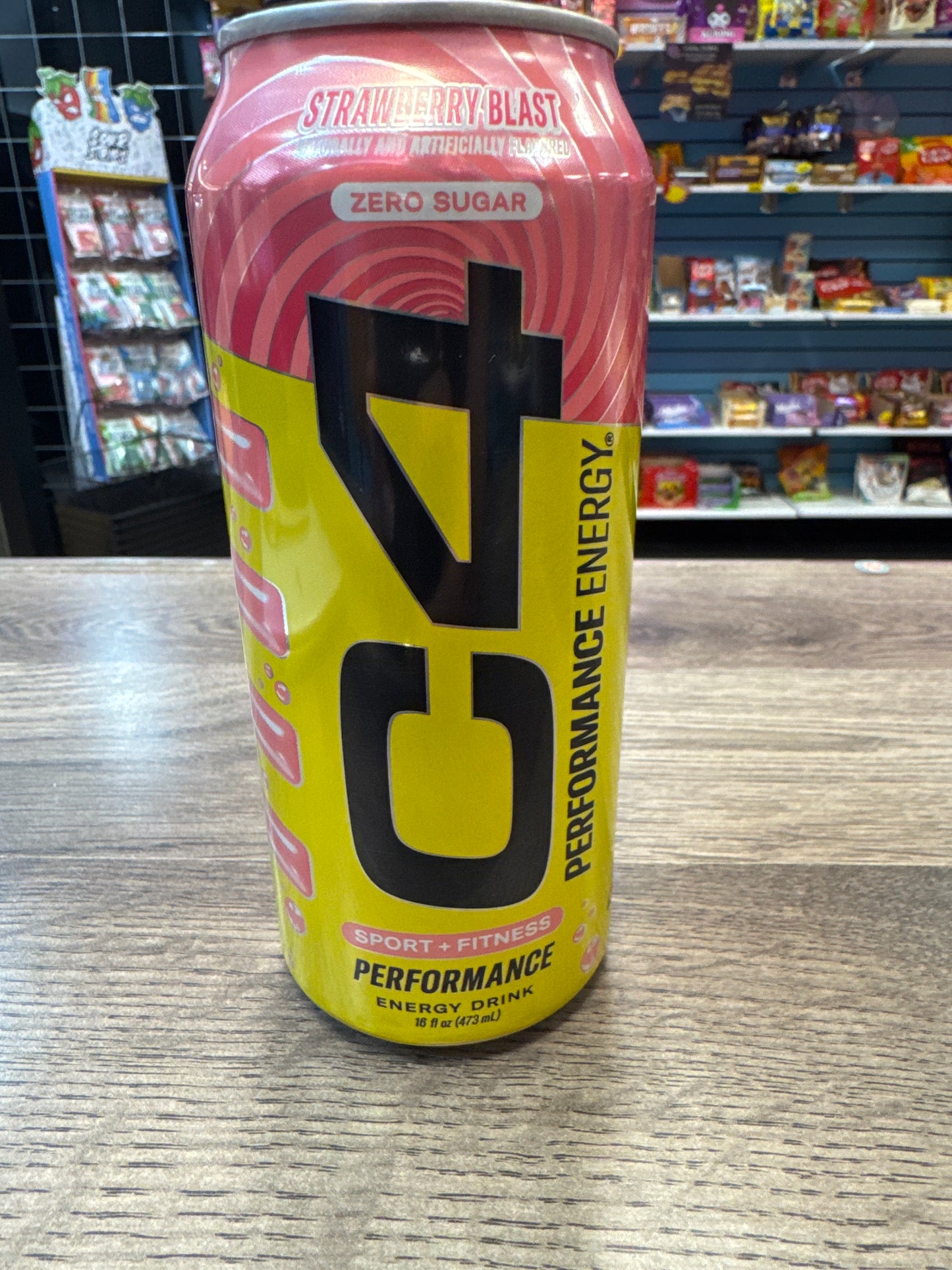 C4 Strawberry blast energy drink