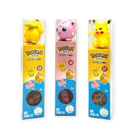 Pokemon Soft Candy and Toy  (China)