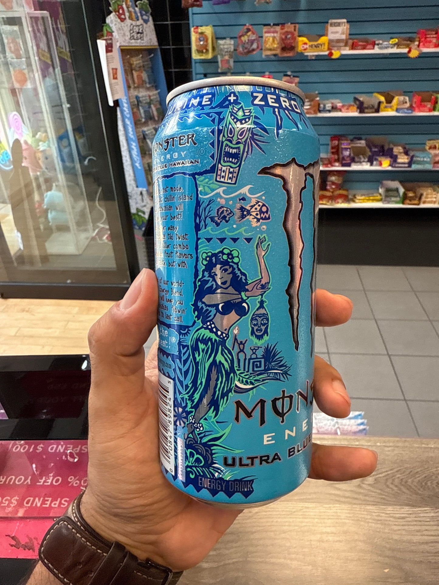 Monster Energy Ultra Blue Hawaiian