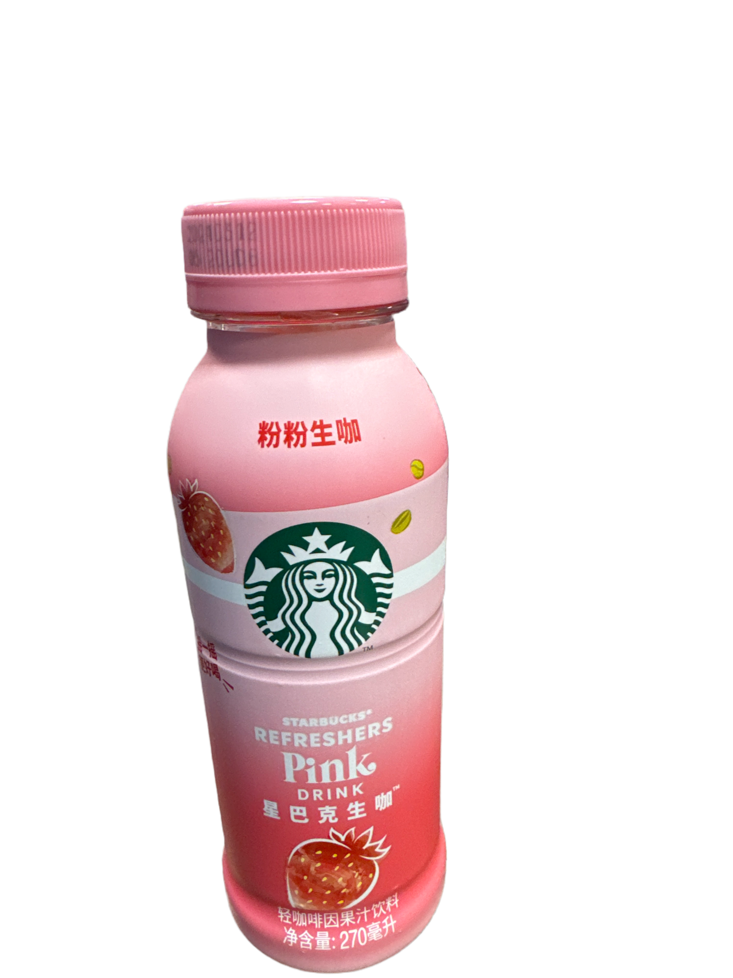 STARBUCKS FRESH PINK REFRESHER (CHINA)