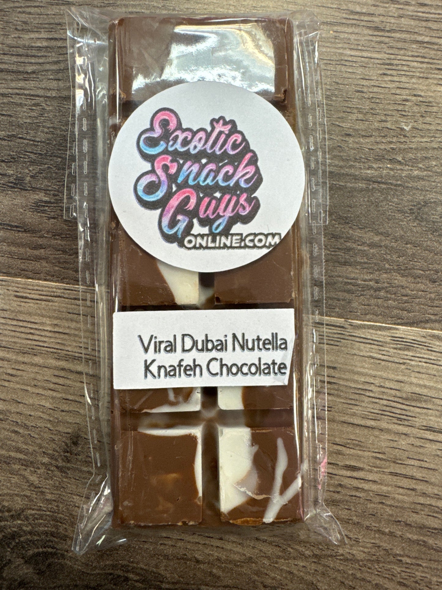 NUTELLA KNAFEH CHOCOLATE (DUBAI)