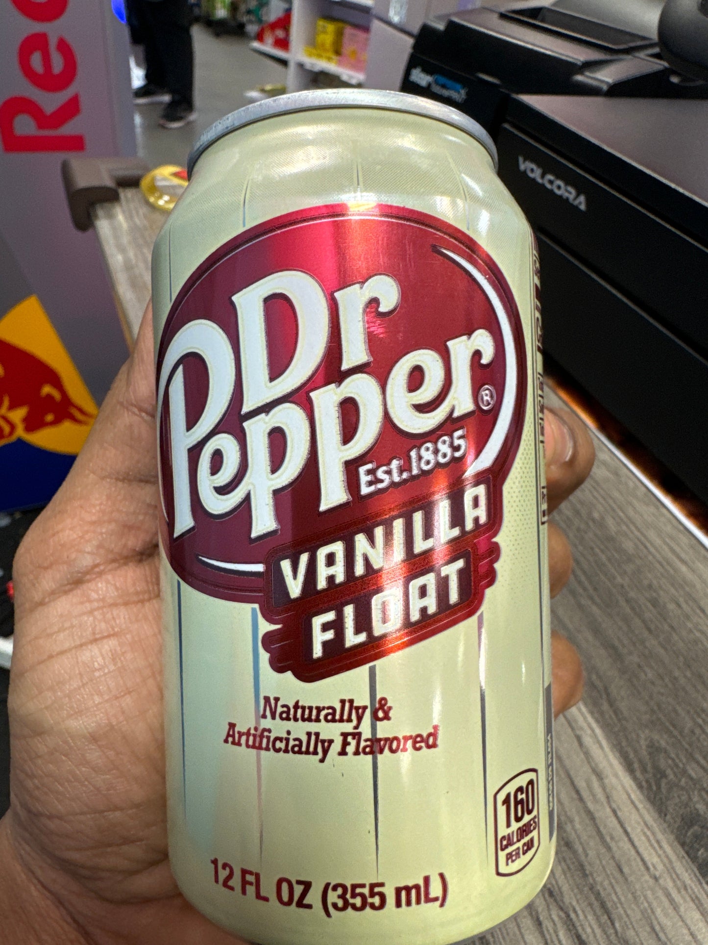 DR PEPPER VANILLA FLOAT 12FL OZ (USA)
