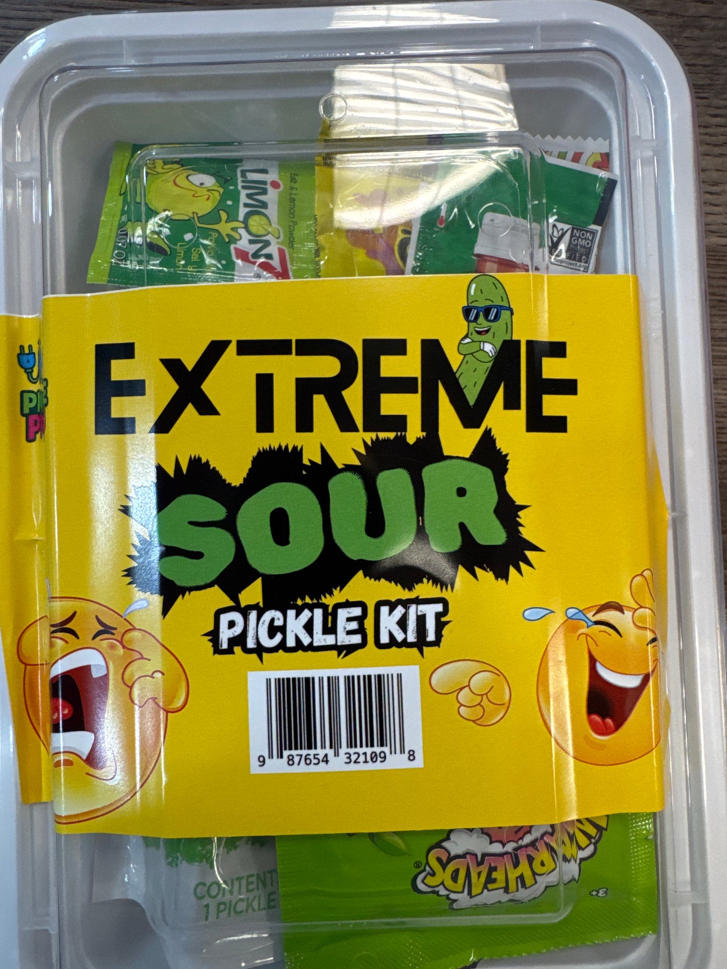 Exotic Sour Pickle Kit