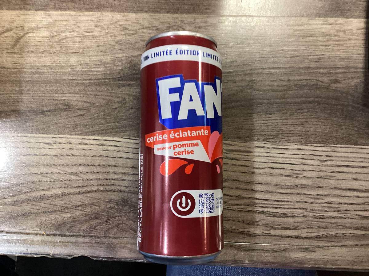 Fanta cerise eclatante