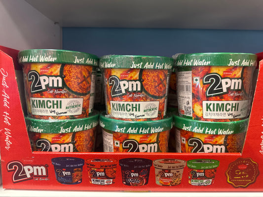 2Pm Kimchi Veg Ramen