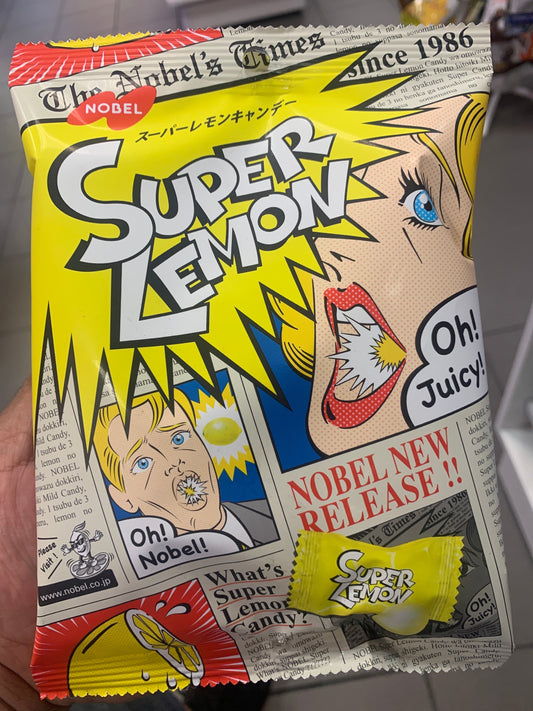 NOBEL-SUPER LEMON (JAPAN)