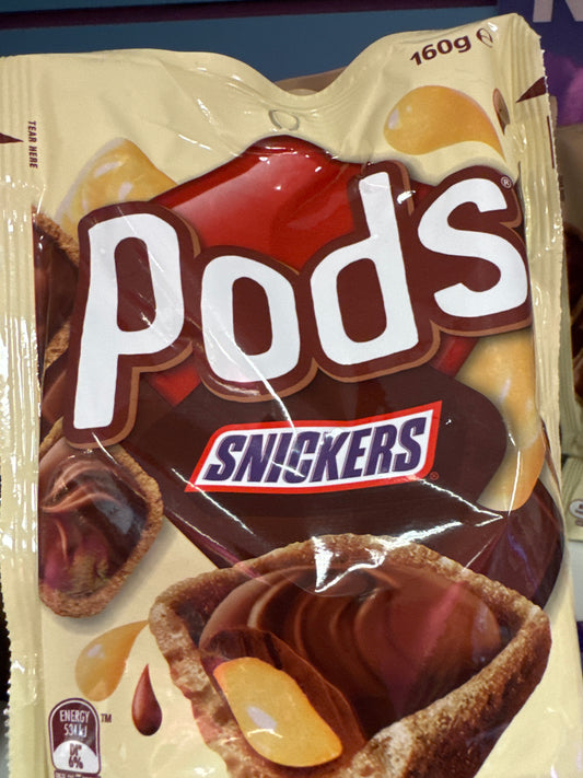 Snickers pods