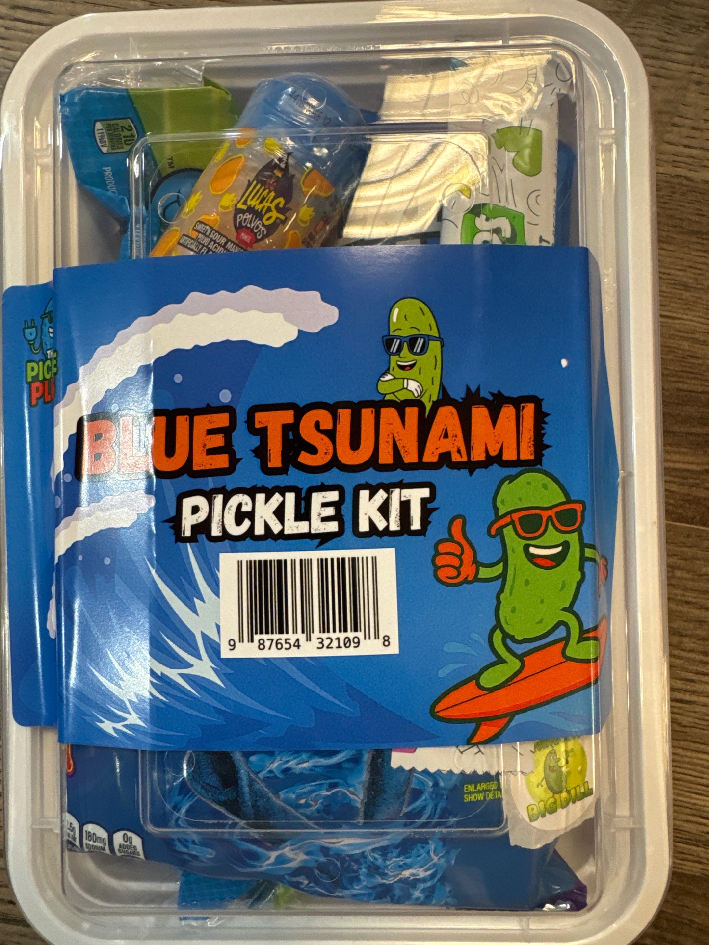 Exotic Blue Tsunami Pickle Kit