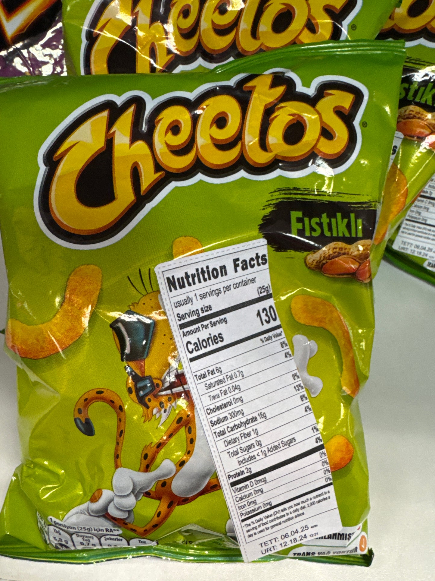 CHEETOS PEANUT FLAVOUR FISTIK