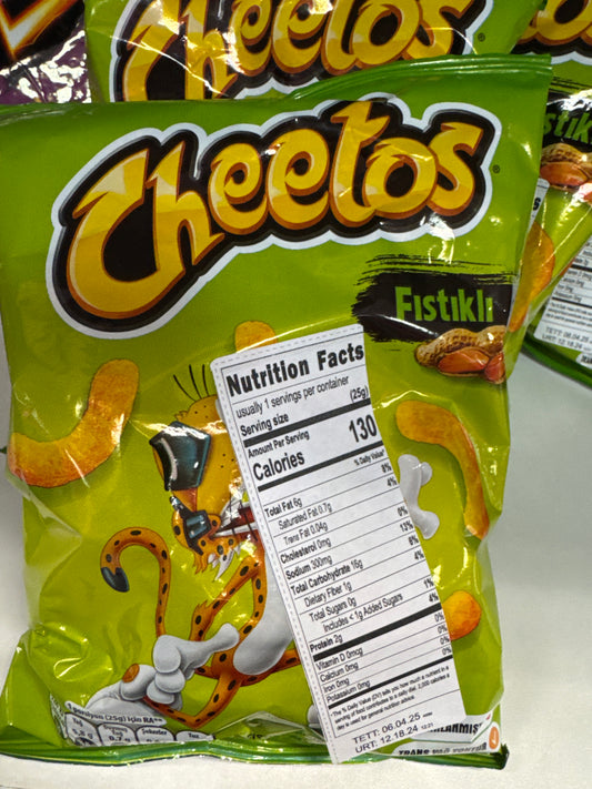 CHEETOS PEANUT FLAVOUR FISTIK