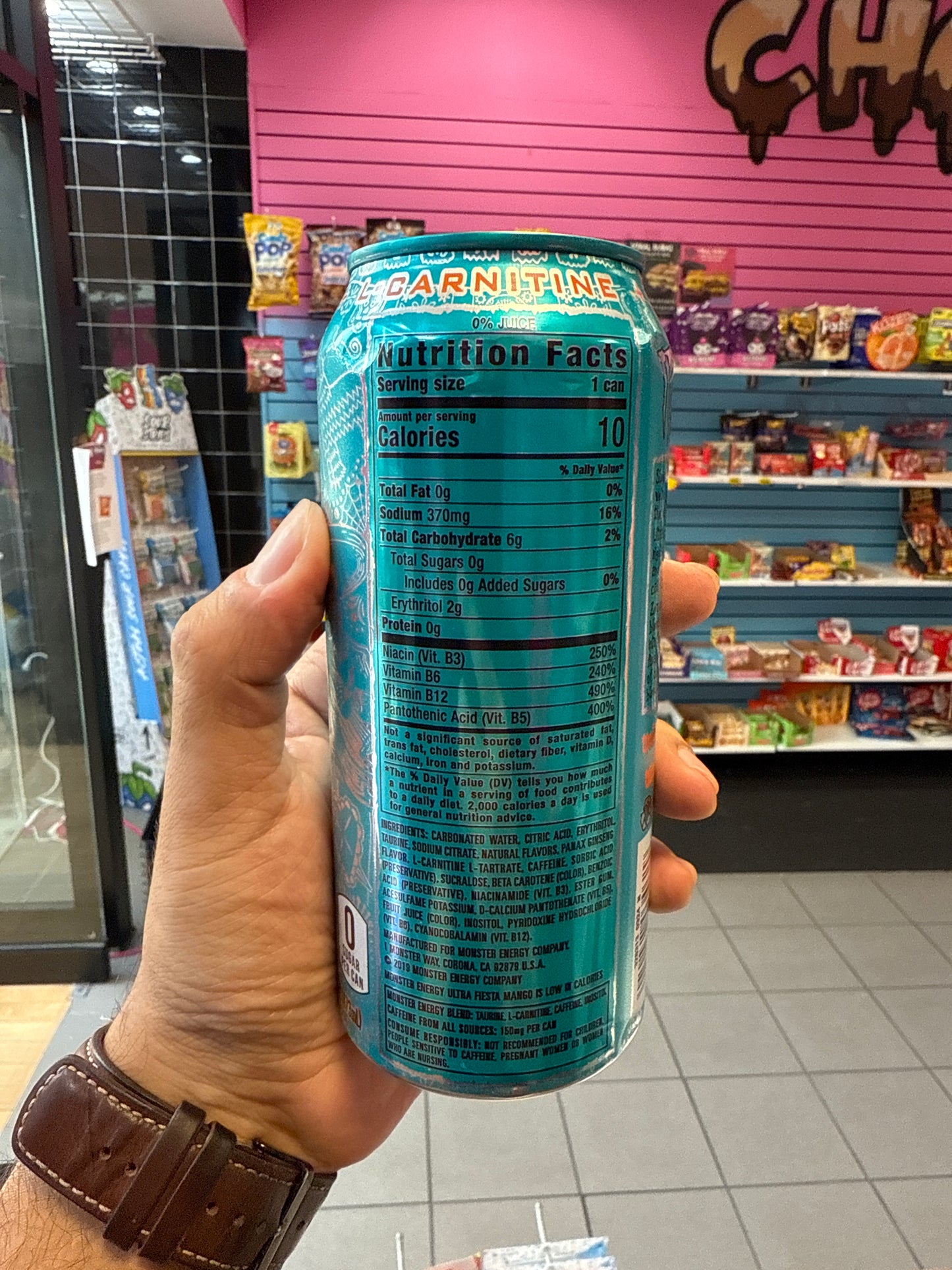 Monster Energy Ultra Fiesta Mango