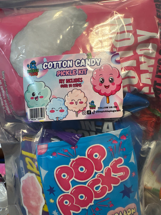 Exotic cotton candy pickle kit (Large)