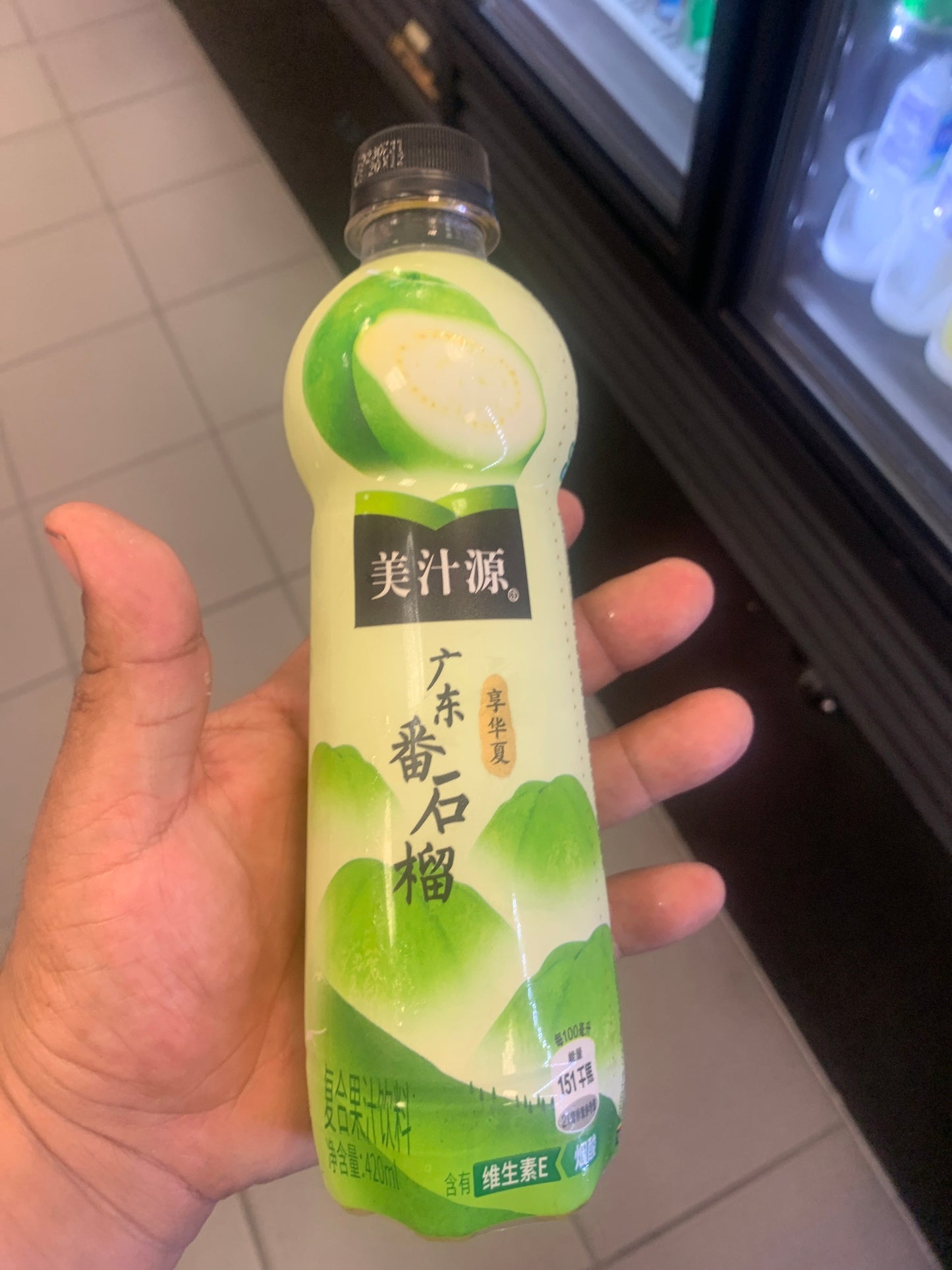 MINUTE MAID TROPICAL GRAIN (Korea)