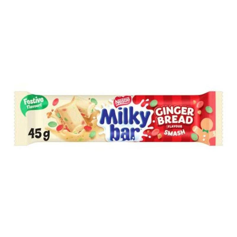 Nestle Milky Bar - Ginger Bread Smash (45g) (Australia)