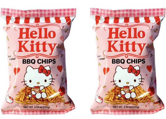 SANRIO HELLO KITTY BBQ CHIPS (KOREA)