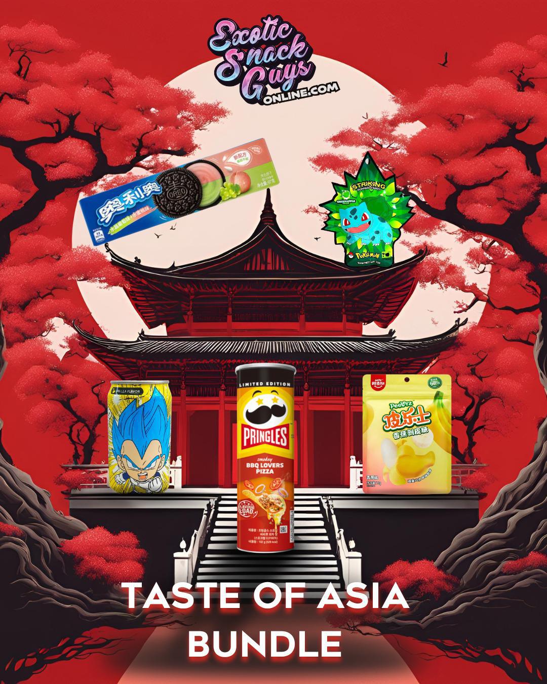 [BUNDLE] Taste of Asia Oct 2024