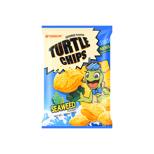 ORION TURTLE CHIPS SEAWEED FLAVOR (KOREA)