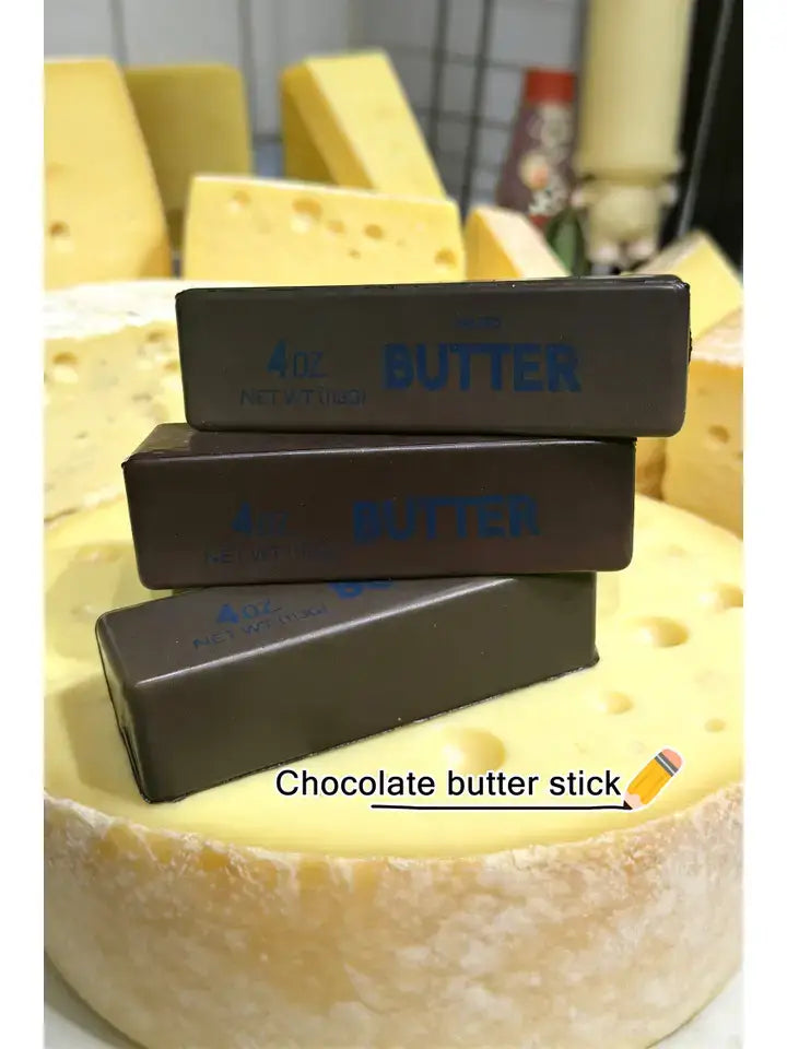 LDC 1PC PU Butter Sticker Relieve Pressure Squishy Toy