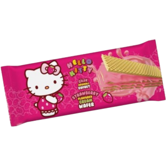 Hello Kitty Strawberry Wafer