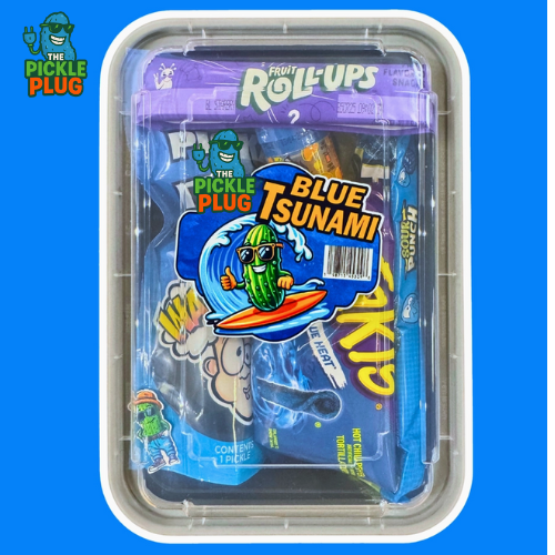 Exotic Blue Tsunami Pickle Kit