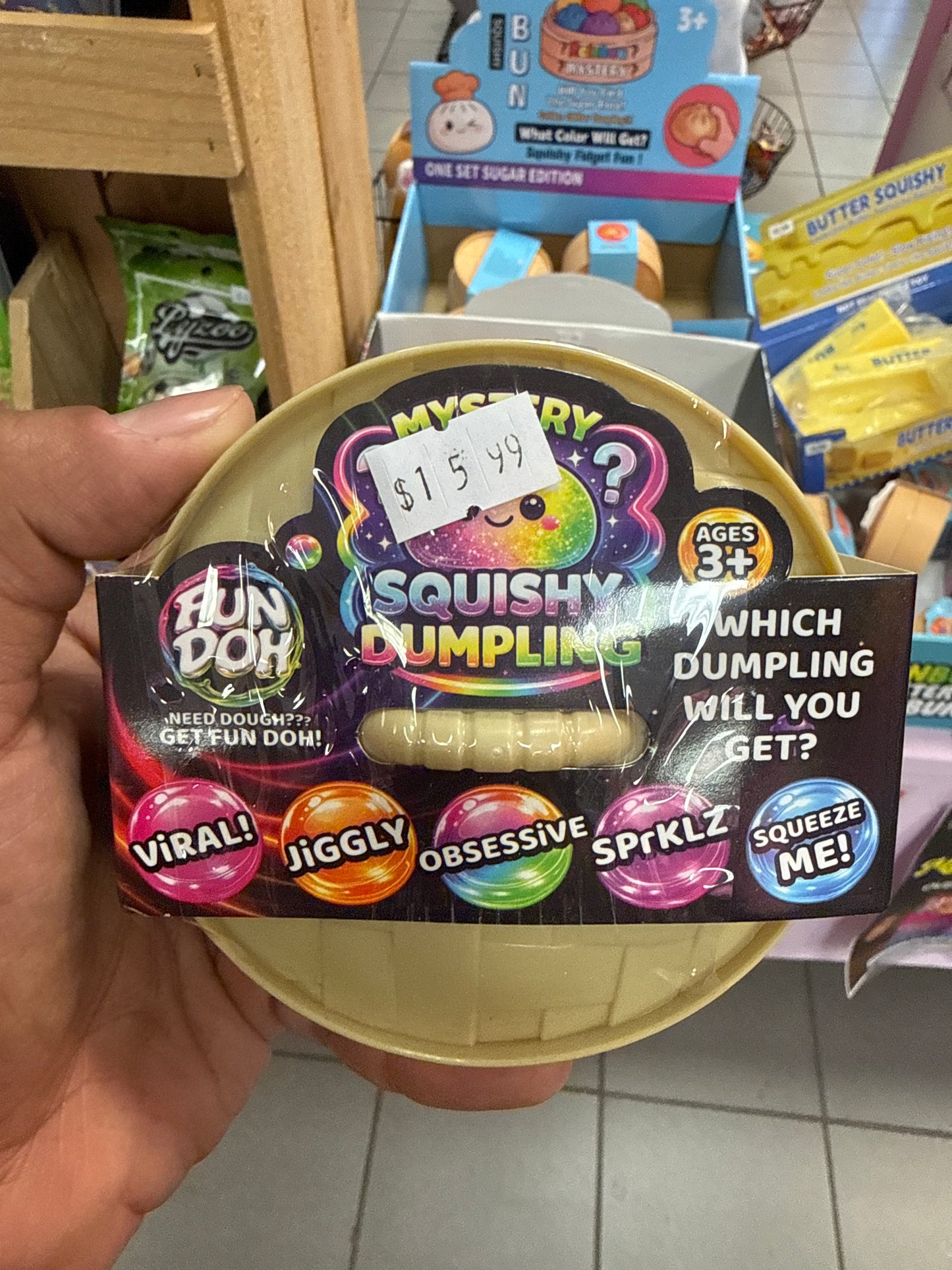 ￼ Mystery squishy dumpling