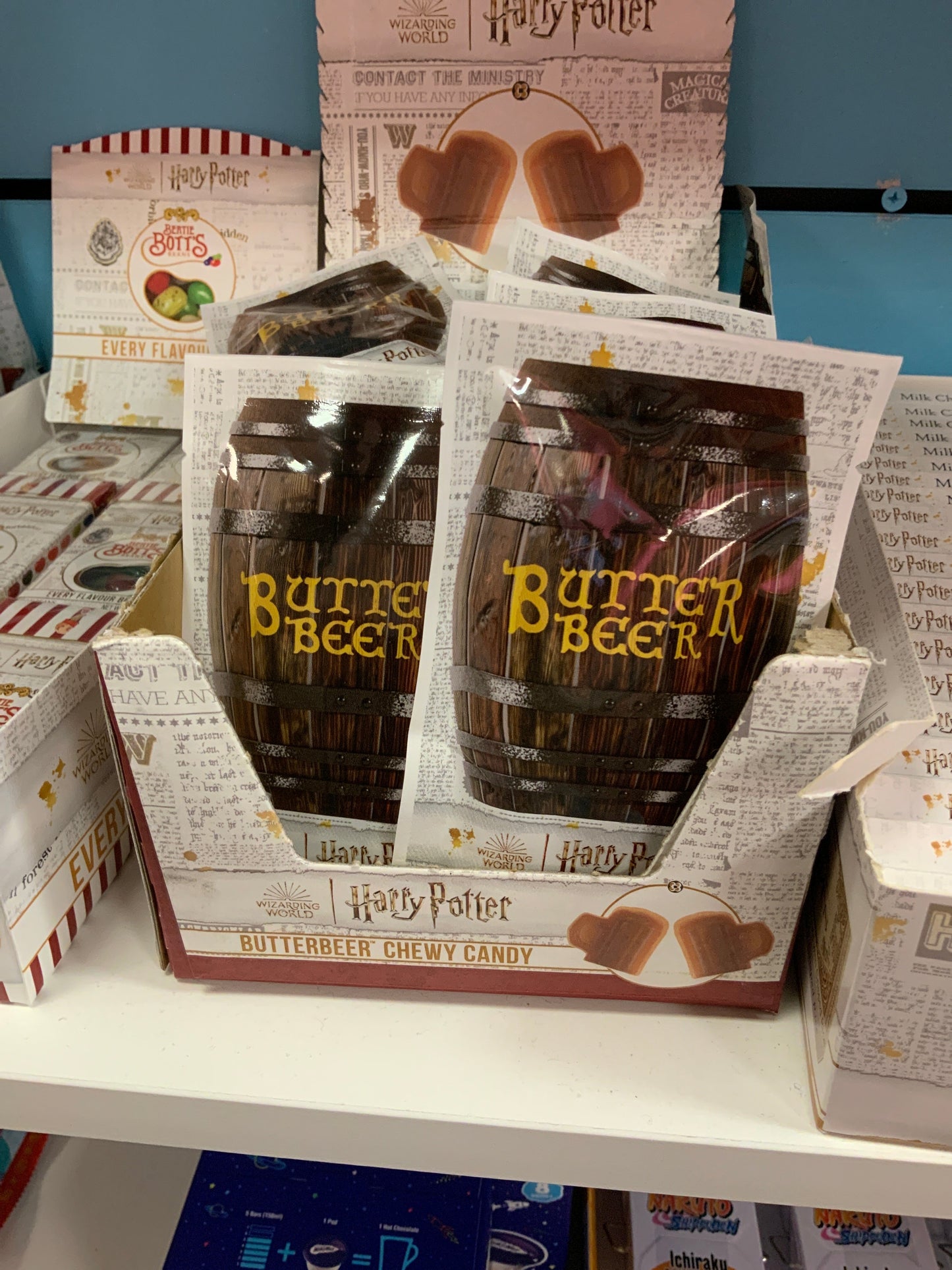 BUTTERBEER CHEWY CANDY (USA)