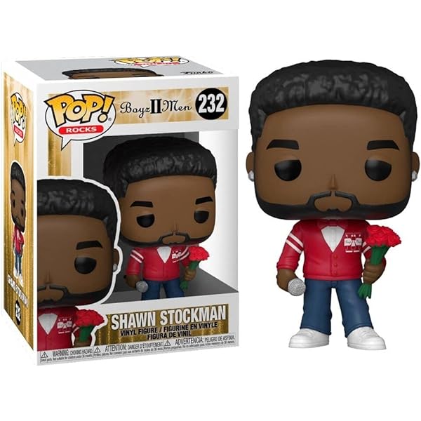 FUNKO POP SHAWN STOCKMAN (USA)