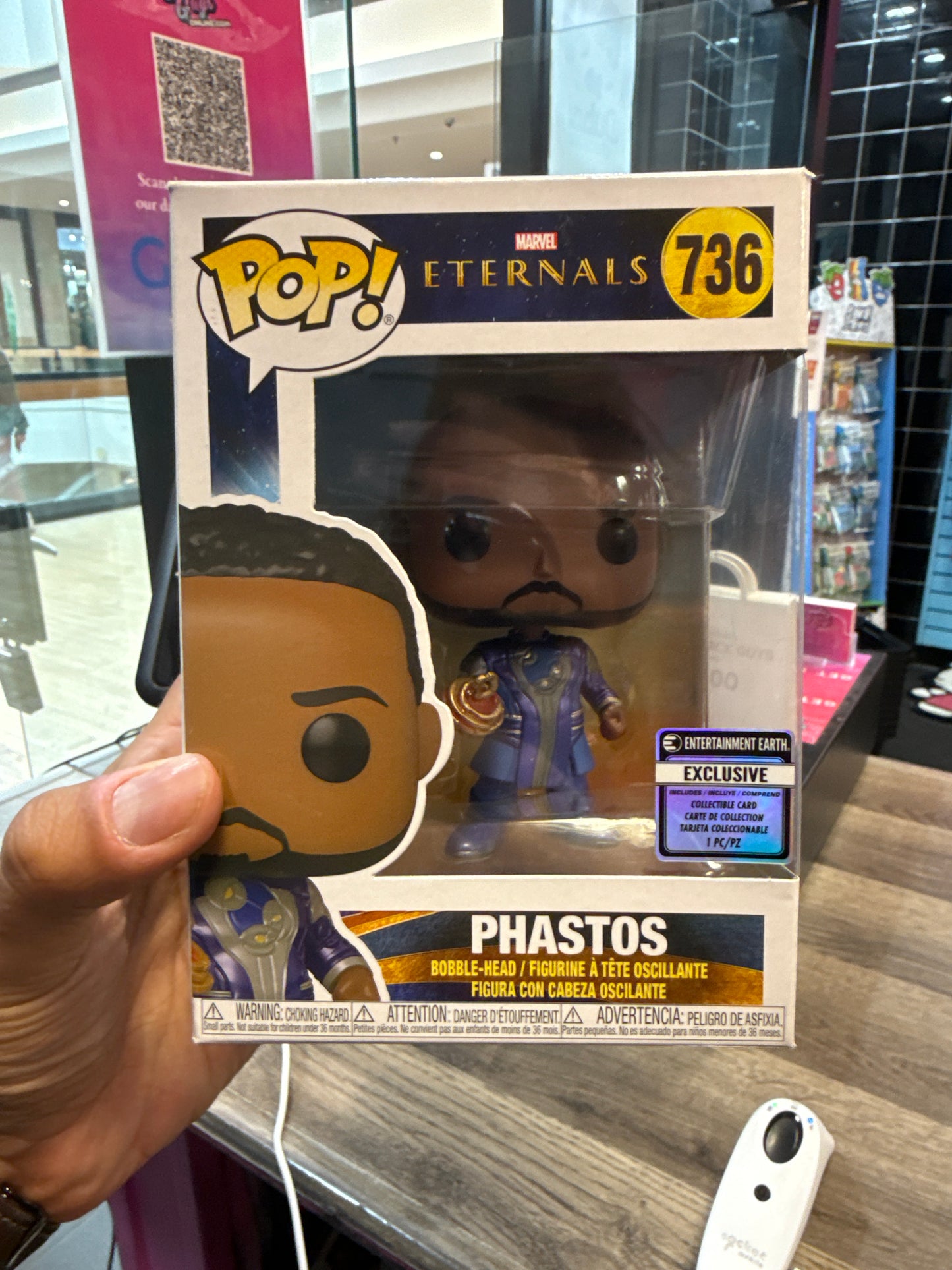 Phastos - Eternals Pop