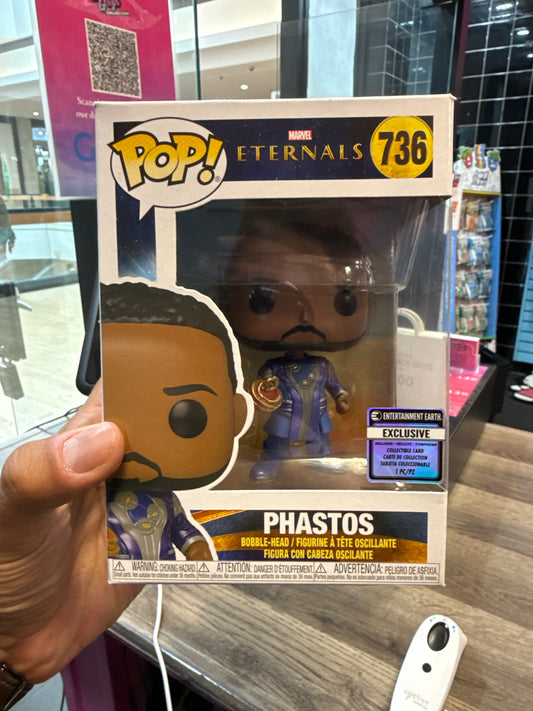Phastos - Eternals Pop