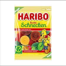 HARIBO BUNTE SCHNECKEN 160g (GERMANY)