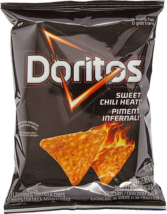 DORITOS SWEET CHILI HEAT (CANADA)