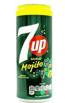 7 UP MOJITO CAN (FRANCE)