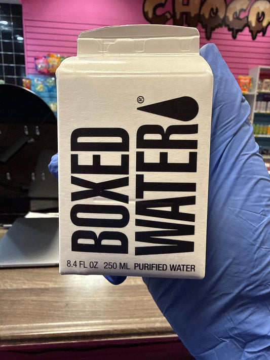 Boxed Water is Better