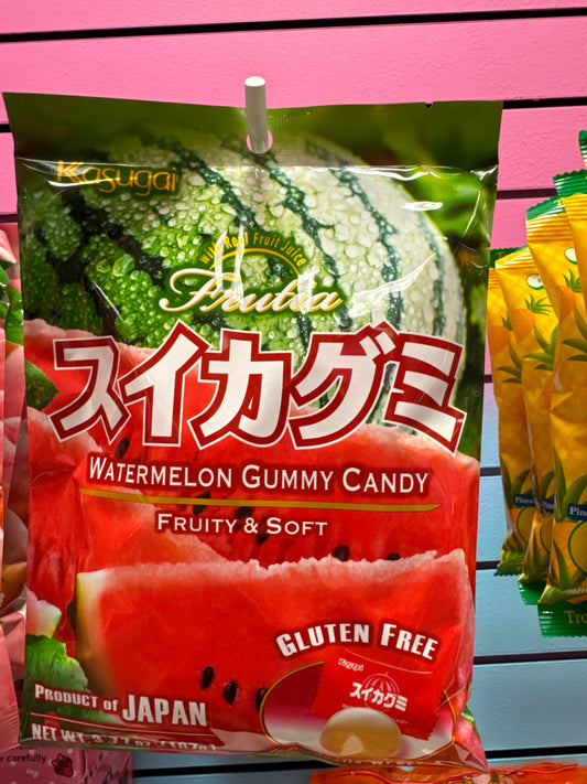 GUMMY CANDY WATERMELON (JAPAN)