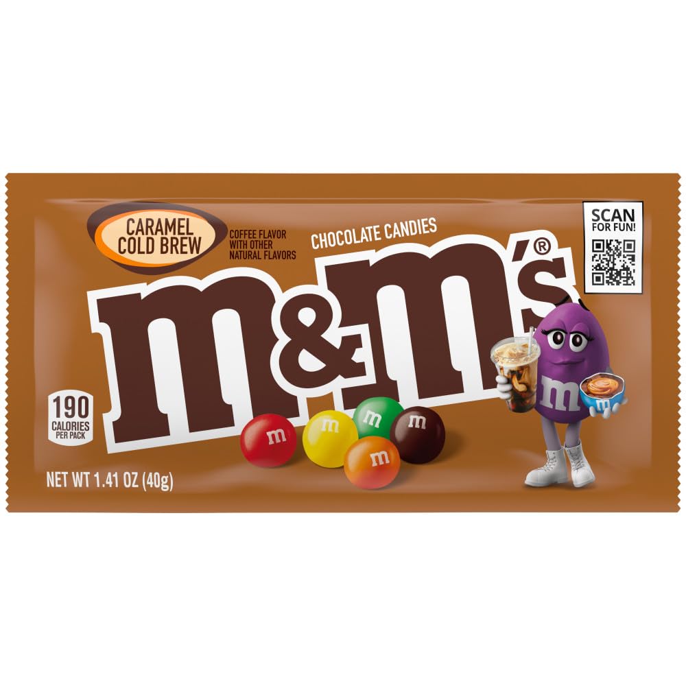 M&M CARAMEL COLD BREW (USA)