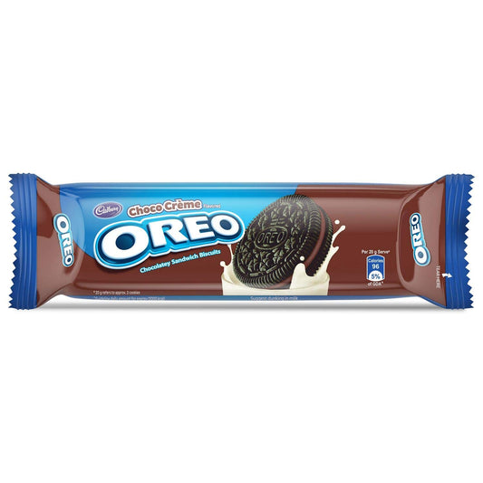 OREO CHOCOLATE CREME BISCUIT PACK (INDIA)