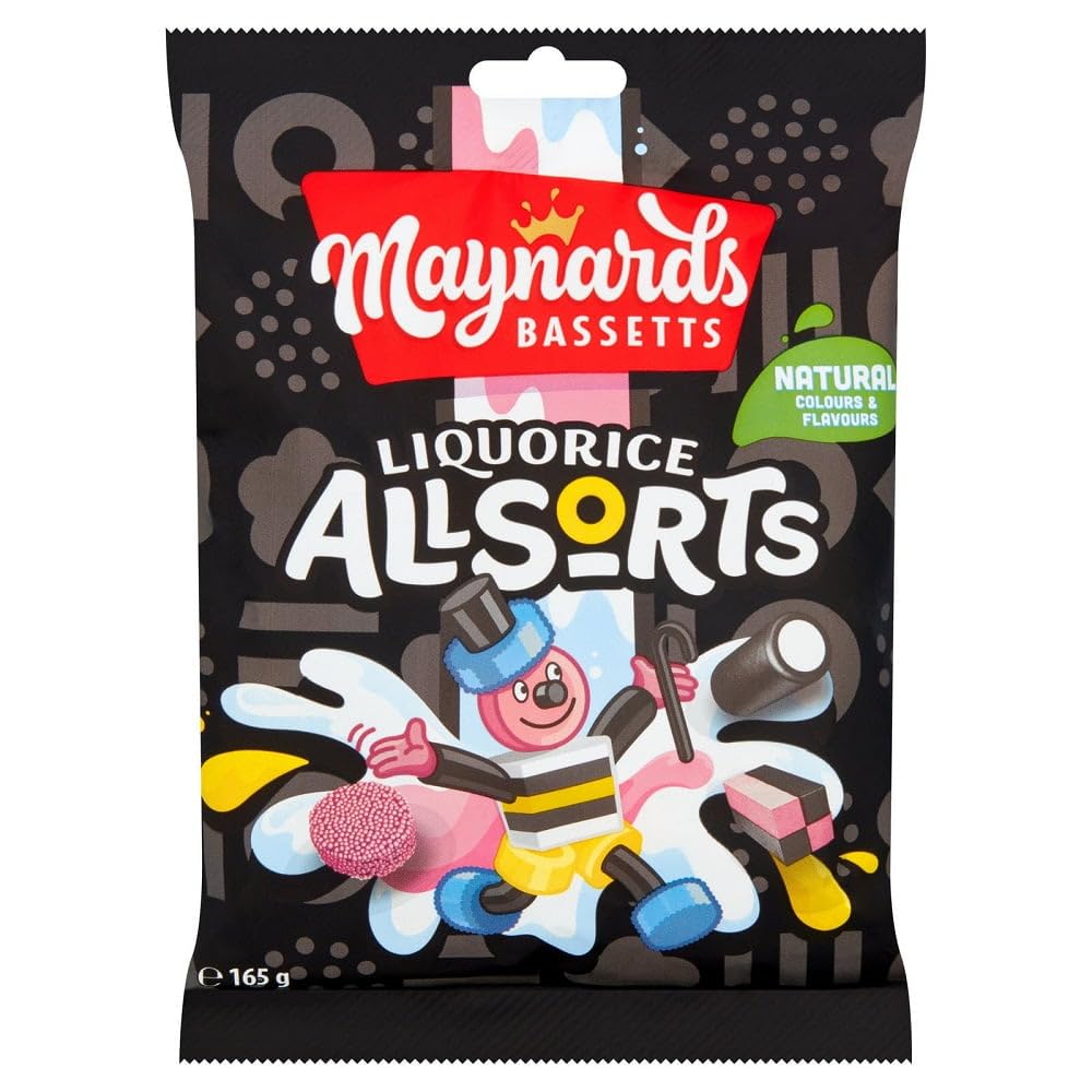 MAYNARDS BASSETTS LIQUORICE ALL SORT (UK)
