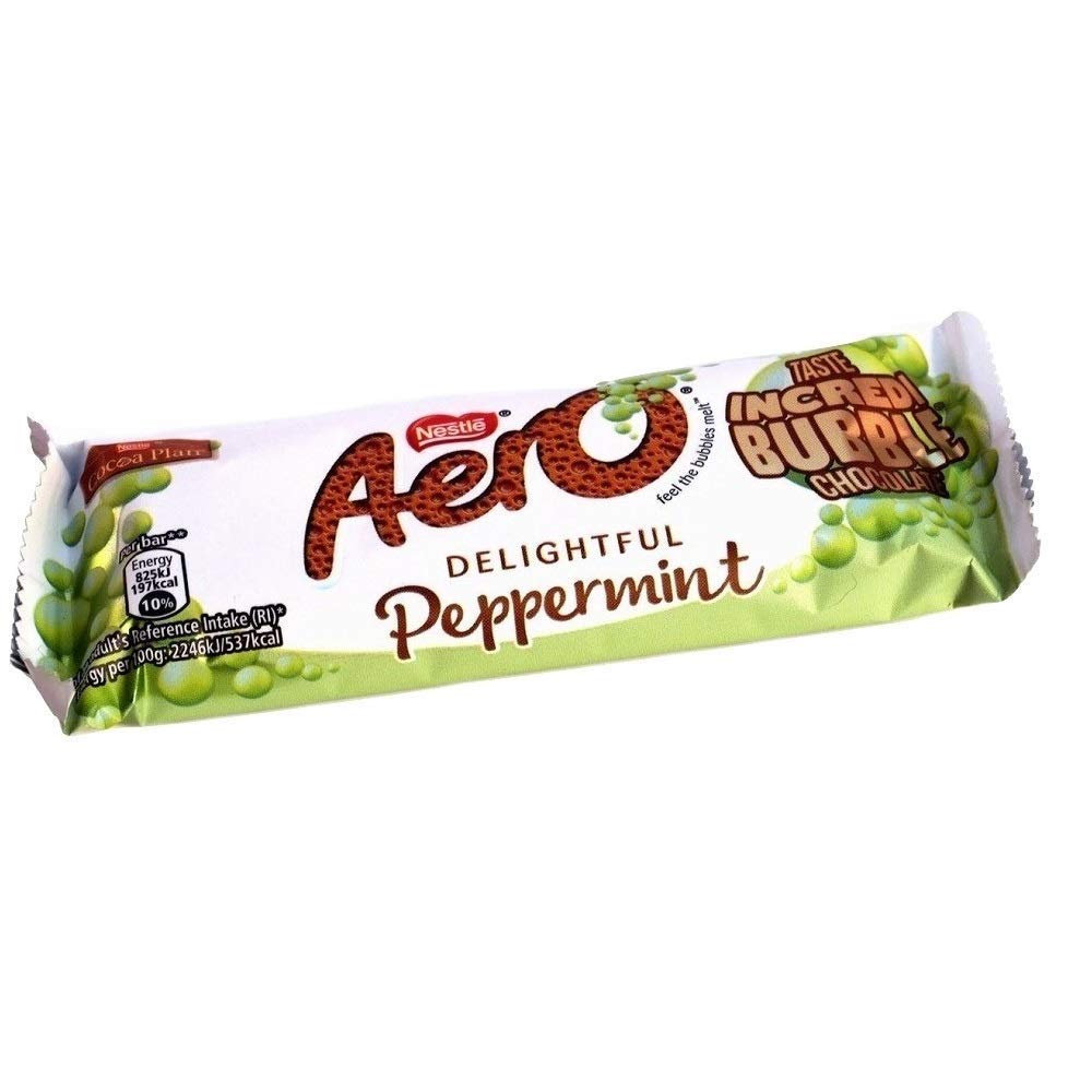 NESTLE AERO PEPPERMINT BAR (CANADA)