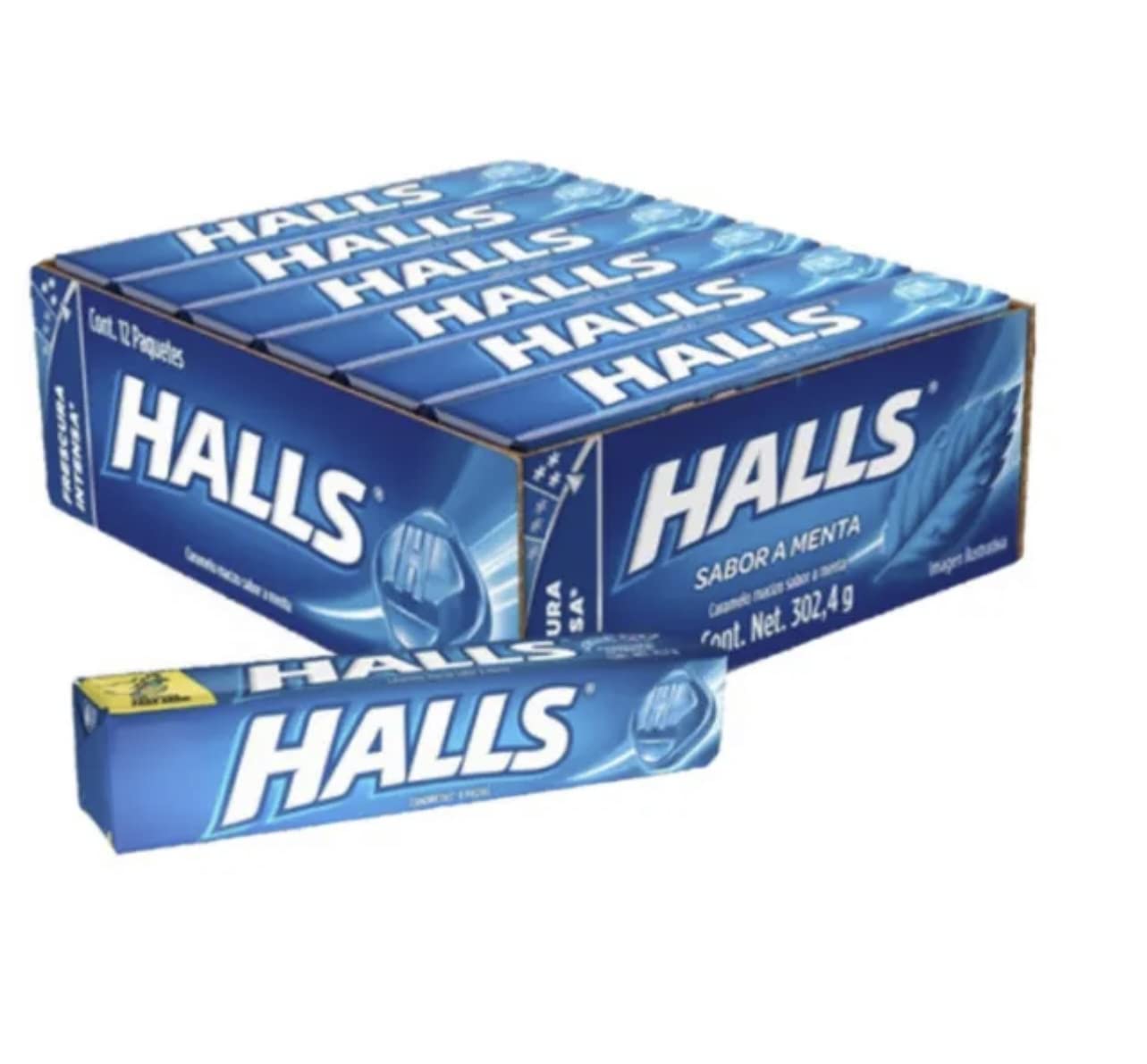 HALLS MENTA (MEXICO)