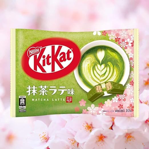 JAPANESE KIT KAT MINI MATCHA LATTE FLAVOR MINI BAR (JAPAN)