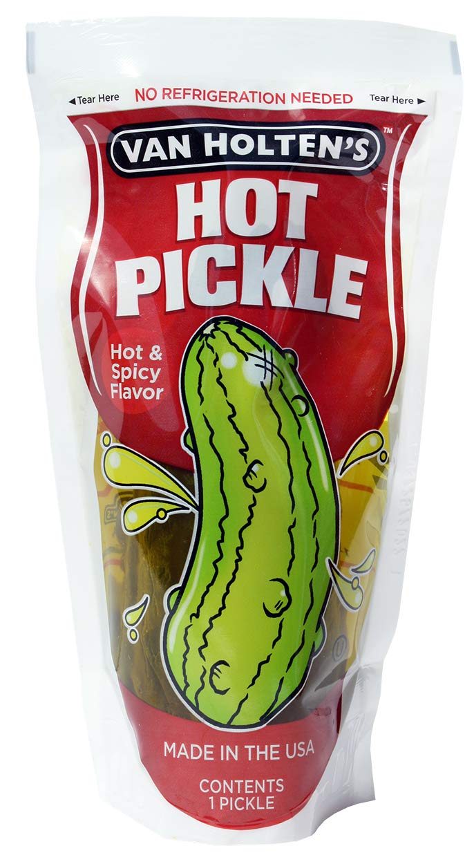 VAN HOLTENS JUMBO HOT PICKLE (USA)