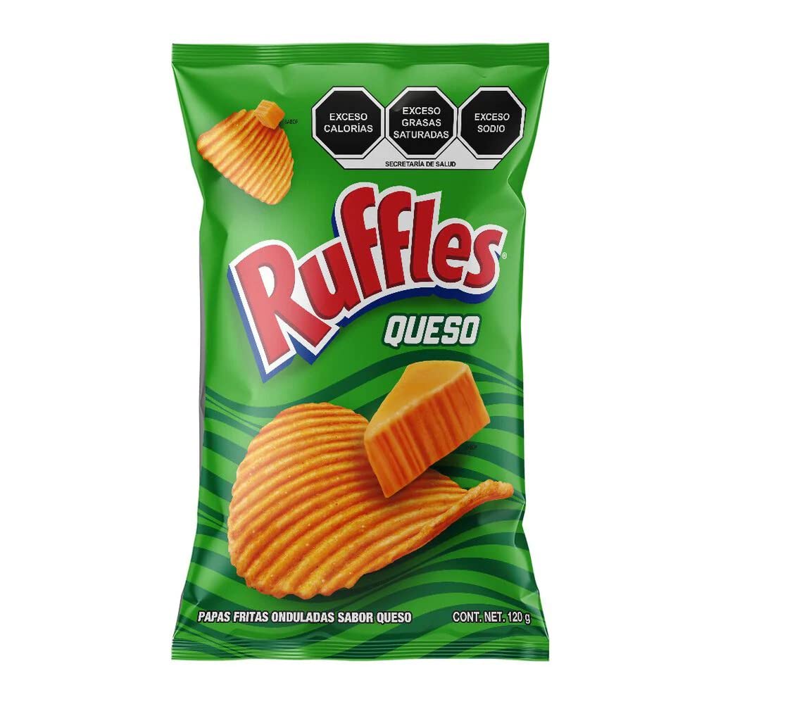 SABRITAS RUFFLES QUESO (MEXICO)