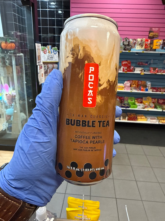 Bubble Tea Coffee With Tapioca Pearls