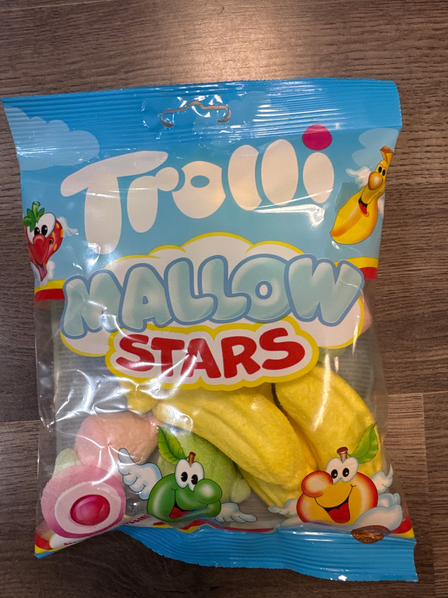 Trolli Mallow Stars