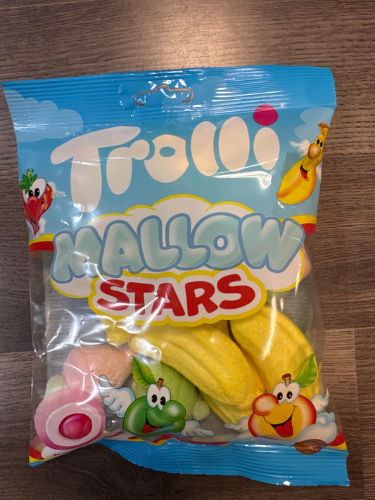 Trolli Mallow Stars